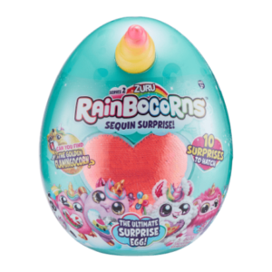 عروسک شانسی رینبوکورنز RainBocoRns (10 سورپرایز) با قلب نارنجی, image