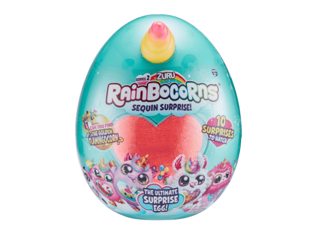 عروسک شانسی رینبوکورنز RainBocoRns (10 سورپرایز) با قلب نارنجی, image