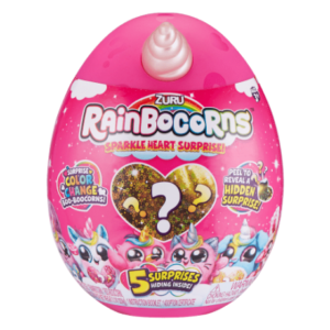 عروسک شانسی رینبوکورنز RainBocoRns (5 سورپرایز) با شاخ صدفی, image