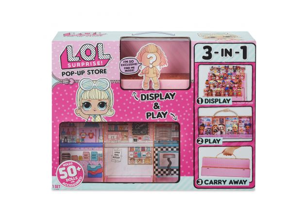 فروشگاه سه کاره عروسک‌های LOL, image