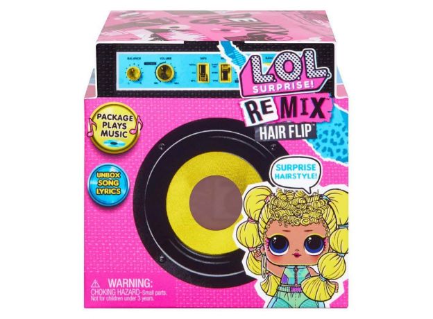 عروسک LOL Surprise سری Remix مدل Hair Flip Dolls, image