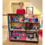خانه عروسک‌های LOL Surprise (چوب طبیعی) با 85 سورپرایز و یک عروسک OMG, image 12