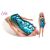 عروسک 29 سانتی Steffi Love با لباس پولکی آبی, تنوع: 105733366-Swap Fashion Blue, image 5