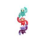عروسک فشاری Zoogooz مدل Mooki Monkey, تنوع: 26513-Mooki Monkey, image 6