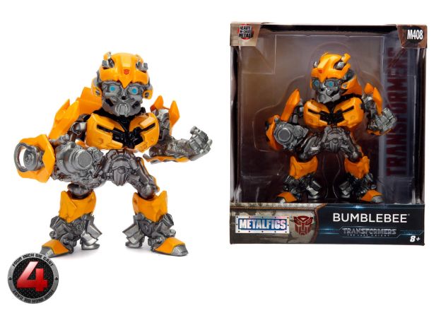 فیگور فلزی 10 سانتی Transformers مدل Bumblebee, image