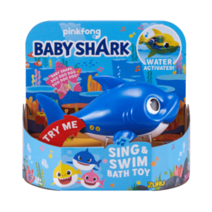 ددی شارک شناگر Baby Shark (آبی)