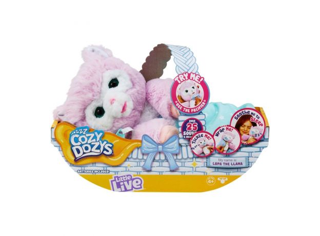 بچه لاما رباتیک لوپا Cozy Dozys, image