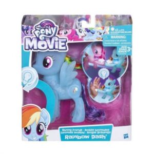 عروسک درخشان پونی مدل Rainbow Dash