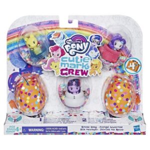 پک 5 تایی فیگورهای پونی Cutie Mark Crew مدل Snow Day, image