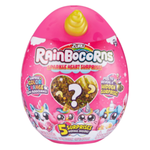 عروسک شانسی رینبوکورنز RainBocoRns (5 سورپرایز) با شاخ طلایی