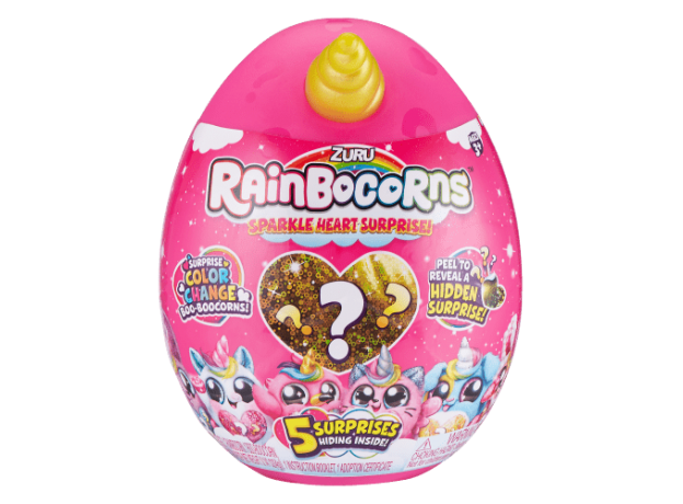 عروسک شانسی رینبوکورنز RainBocoRns (5 سورپرایز) با شاخ طلایی, image