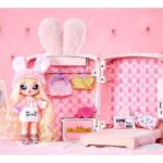 ست 3 در 1 نانانا سورپرایز Na! Na! Na! Surprise سری BackPack مدل Fuzzy bunny, image 11