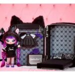 ست 3 در 1 نانانا سورپرایز Na! Na! Na! Surprise سری Backpack مدل Black Kitty, image 11