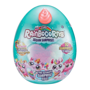 عروسک شانسی رینبوکورنز RainBocoRns (10 سورپرایز) با قلب یاسی, image