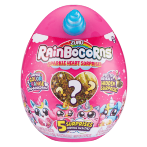 عروسک شانسی رینبوکورنز RainBocoRns (5 سورپرایز) با شاخ آبی, image