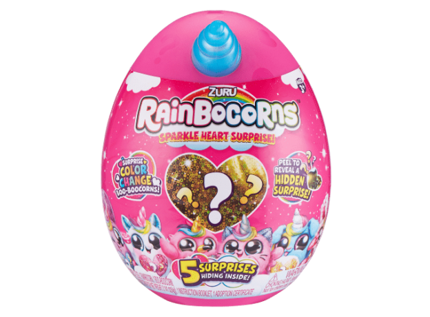 عروسک شانسی رینبوکورنز RainBocoRns (5 سورپرایز) با شاخ آبی, image