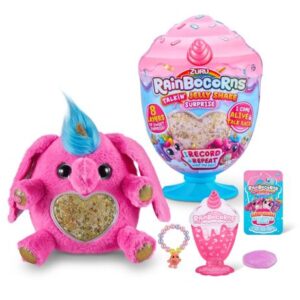 عروسک سخنگوی رینبوکورنز RainBocoRns سری Jelly Shake با شاخ صورتی, تنوع: 9241-Light Pink, image