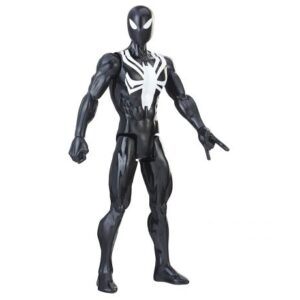 فیگور اسپایدرمن Web Warriors مدل Black Suit Spider Man, image