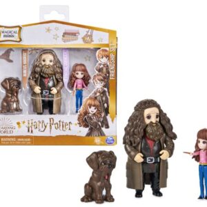 فیگور 2 تایی Harry Potter سری Magical Minis مدل هرماینی و هاگرید همراه با فنگ, تنوع: 6061833-Magical Minis, image