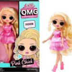 عروسک LOL Surprise سری OMG مدل Pink Chick, تنوع: 985792-Pink Chick, image