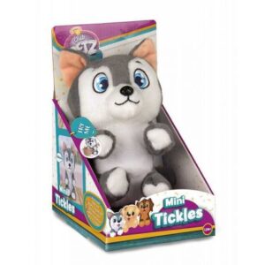 سگ قلقلکی Mini Tickles (سفید و طوسی)