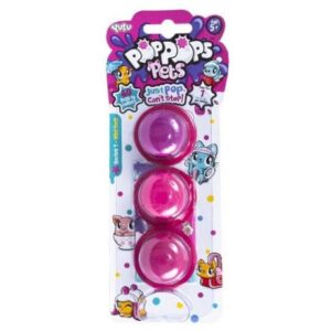 پک 3 تایی واتر اسلایم PopPops Pets به همراه یک عروسک شانسی, image