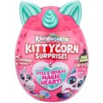 عروسک سورپرایزی رینبوکورنز RainBocoRns سری Kittycorn با شاخ و گوش آبی, تنوع: 9259SQ1-Blue, image