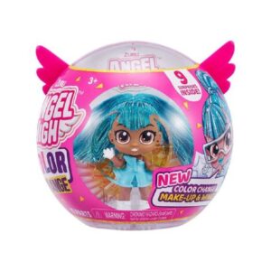 عروسک ایتی بیتی پرتیز سری 2 Angel High مدل موهای آبی