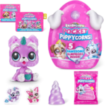 عروسک سورپرایزی رینبوکورنز RainBocoRns سری Pocket Puppycorns 5 سورپرایزی با شاخ بنفش, تنوع: 9285-purple, image