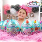 عروسک شانسی رینبوکورنز RainBocoRns (10 سورپرایز) با قلب مسی و شاخ زرد, image 17