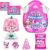 عروسک سورپرایزی رینبوکورنز RainBocoRns سری Pocket Puppycorns 5 سورپرایزی با شاخ صورتی, تنوع: 9285 - pink, image