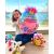 عروسک سورپرایزی رینبوکورنز RainBocoRns سری Big Hair Surprise با شاخ صورتی و زرد, تنوع: 9213-Pink and Yellow, image 13