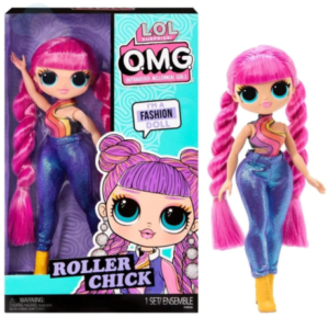 عروسک LOL Surprise سری OMG مدل Roller Chick, تنوع: 985778-Roller Chick, image