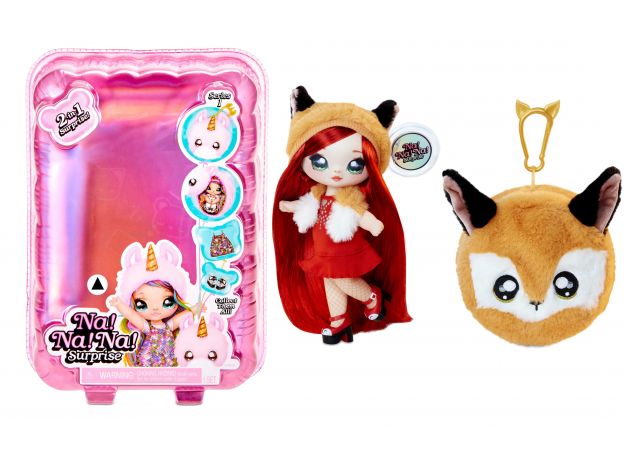 عروسک نانانا سورپرایز Na! Na! Na! Surprise سری 1 مدل Roxie Foxy, image