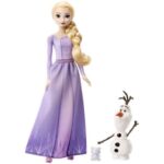 عروسک 30 سانتی السا به همراه الاف دیزنی فروزن Disney Frozen, image 2
