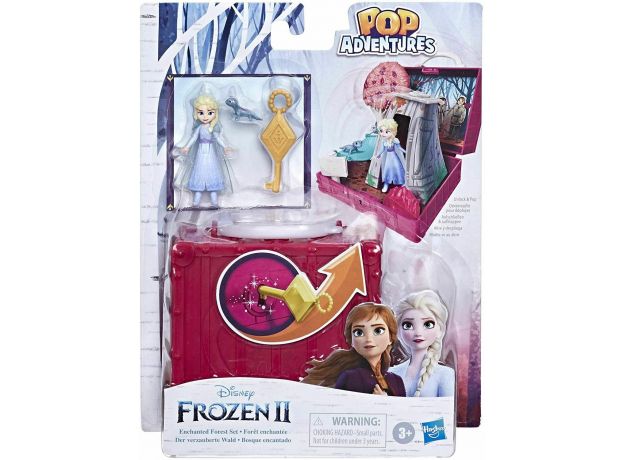 جعبه جادویی Pop Adventure مدل کلبه جنگلی السا, image