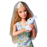 عروسک 29 سانتی Steffi Love مدل Cute Pet به همراه خرگوش, تنوع: 105733628-Cute Pet Rabbit, image 4
