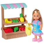 عروسک 12 سانتی Evi Love مدل Fruit Stand, image 7