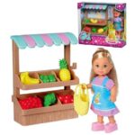 عروسک 12 سانتی Evi Love مدل Fruit Stand, image