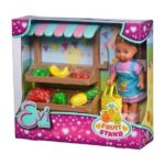 عروسک 12 سانتی Evi Love مدل Fruit Stand, image 8