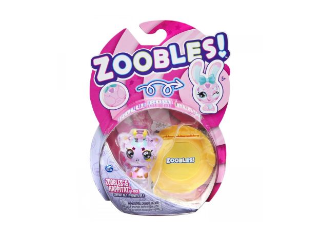 عروسک حیوون خونگی زووبلز Zoobles مدل Do-Sie Petalz Deer, image