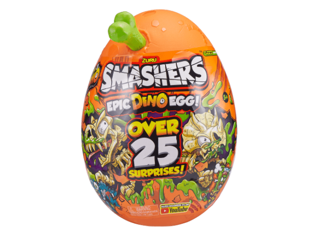 تخم داینو اسمشرز Smashers (با استخوان سبز), image