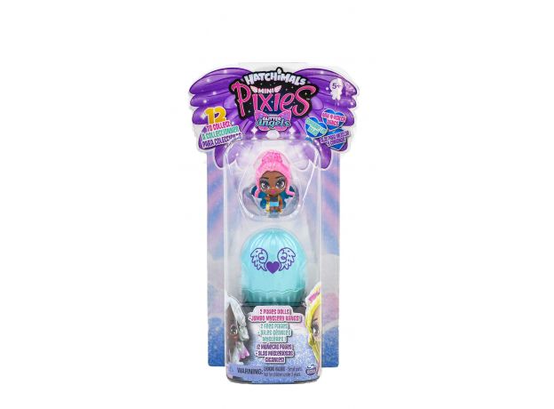 پک دوتایی عروسک‌ های هچیمال مینی پیکسی سورپرایز Hatchimals Pixies Mini سری Angel مدل Sassy, image