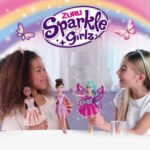 عروسک قیفی پرنسسی Sparkle Girlz مدل Princess (با لباس صورتی), image 3