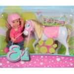 ست عروسک و اسب سفید Evi Pony, تنوع: 105737464-Pony White, image 4