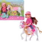 ست عروسک و اسب سفید Evi Pony, تنوع: 105737464-Pony White, image