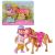 ست عروسک و اسب کرم Evi Pony, تنوع: 105737464-Pony Cream, image