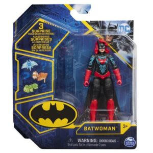 فیگور 10 سانتی بتمن با 3 اکسسوری شانسی (Batwoman)