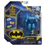 فیگور 10 سانتی بتمن با 3 اکسسوری شانسی (Blue Batman), image