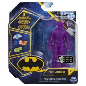 فیگور 10 سانتی جوکر با 3 اکسسوری شانسی (The purple Joker), image
